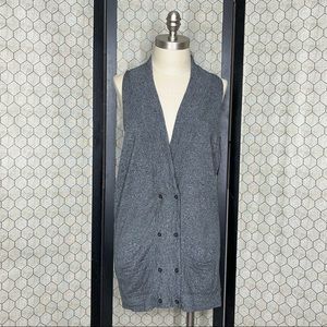 Wallace Cardigan Sweater Vest